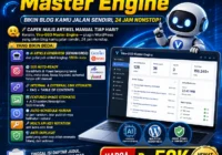 Tampilan dashboard plugin wordpress pembuat artikel otomatis berbasis GEO dan EEAT GardaMedia Solution