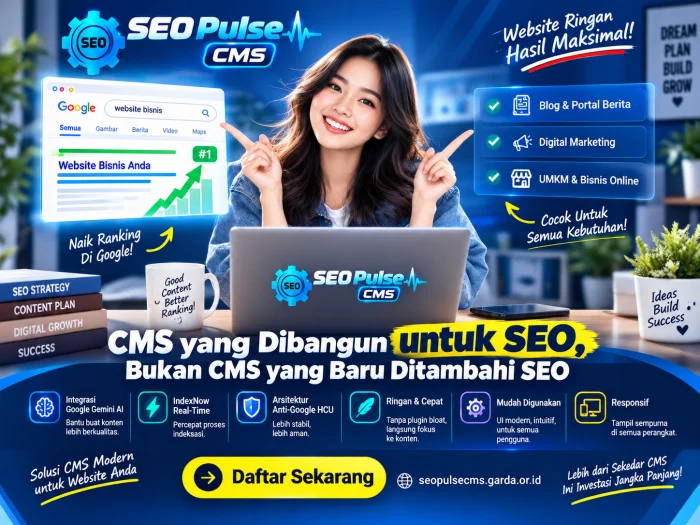 SEO Pulse CMS By GardaMedia