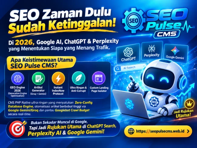 website SEO Pulse CMS