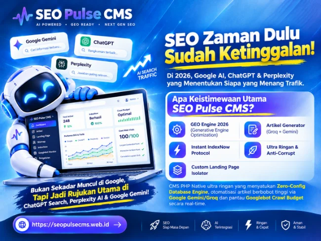 website SEO Pulse CMS