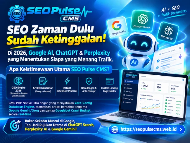 website SEO Pulse CMS