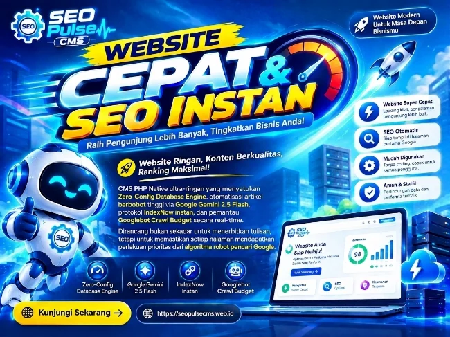 website SEO Pulse CMS