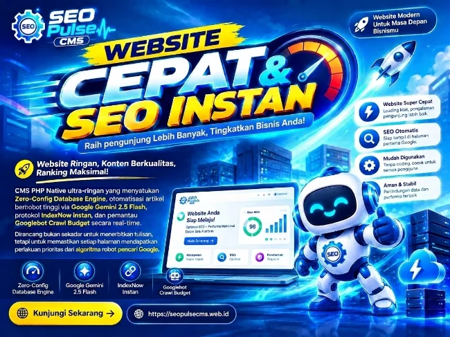 website SEO Pulse CMS